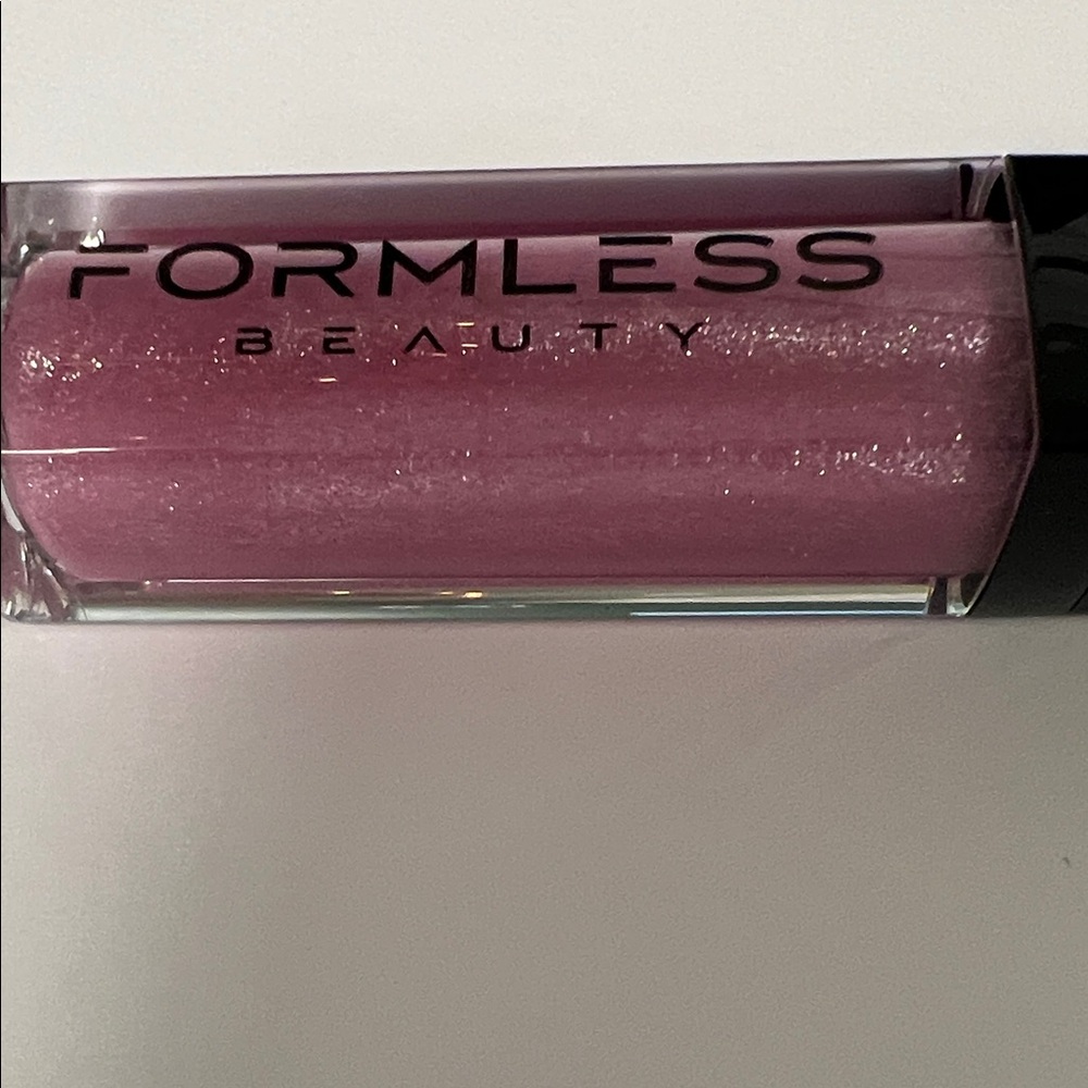 🆕Formless Beauty by Jenny McCarthy Shimmering Pink Lip Gloss in LOVE💕NIB💕 - Picture 5 of 6
